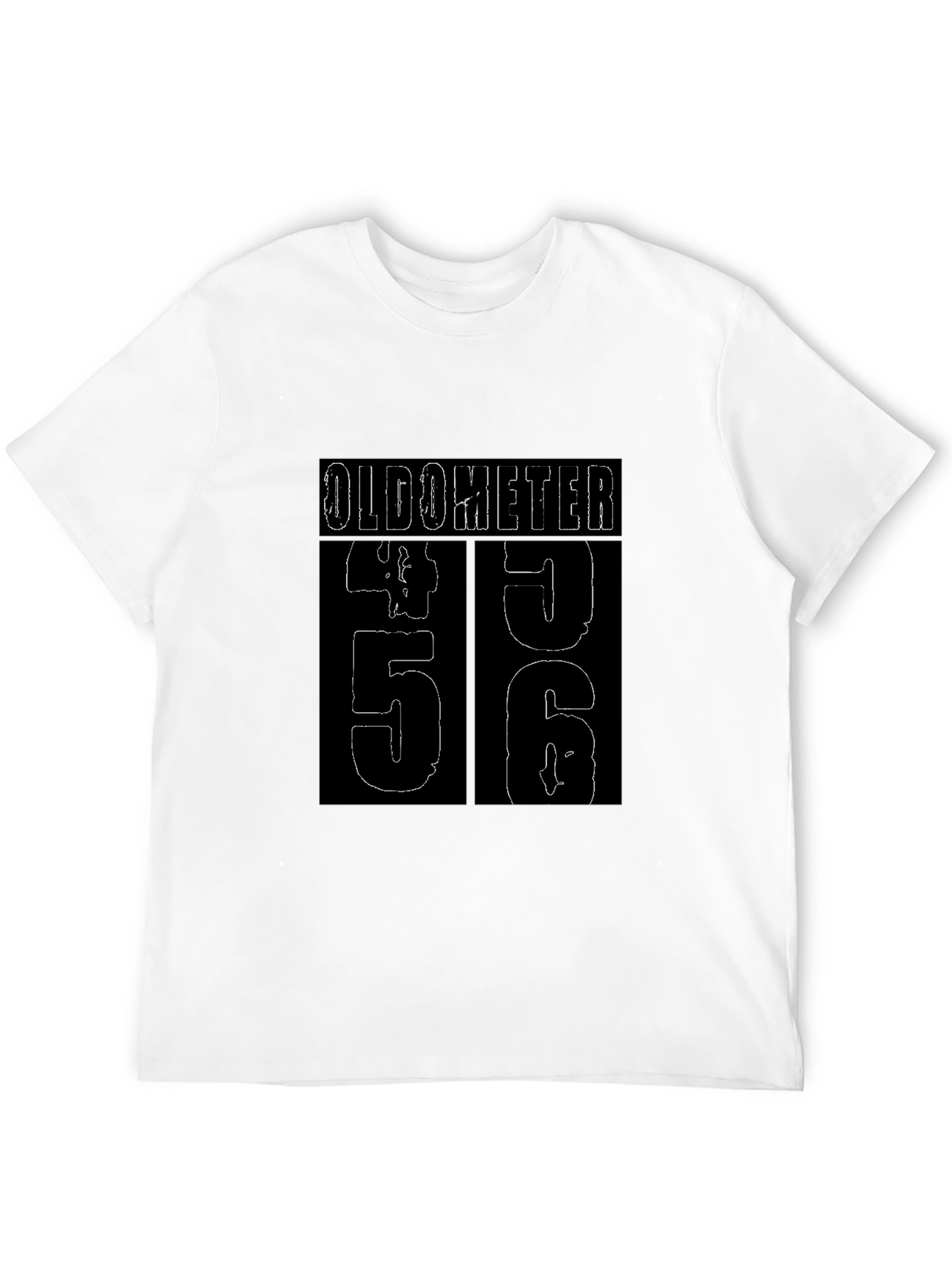Oldometer 56 Birthday Graphic T-Shirt