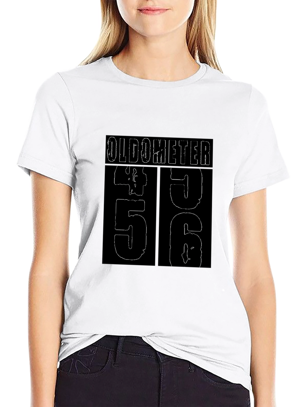 Oldometer 56 Birthday Graphic T-Shirt