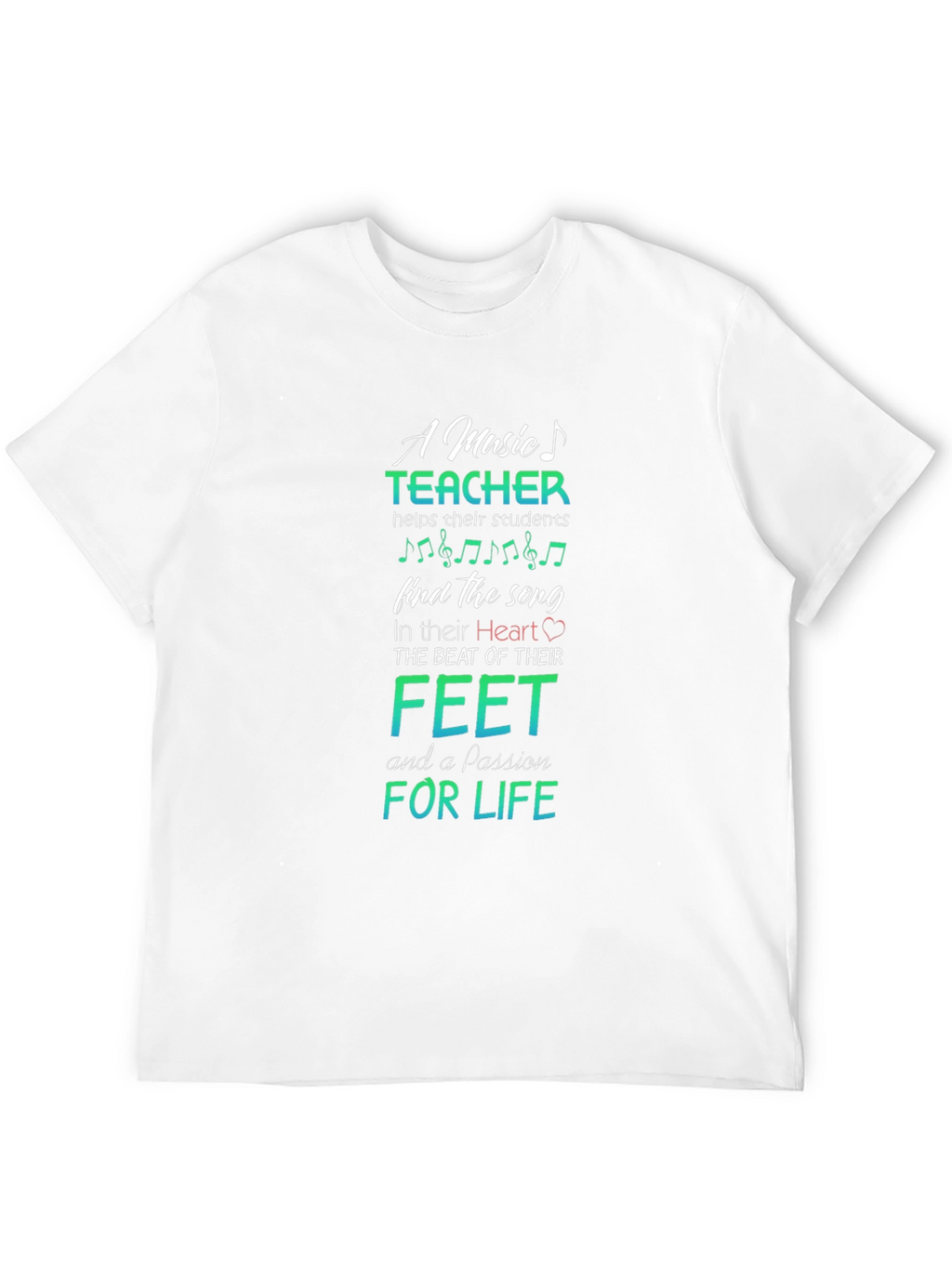 Music Teacher Passion T-Shirt