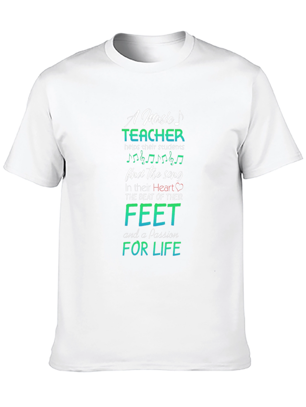 Music Teacher Passion T-Shirt