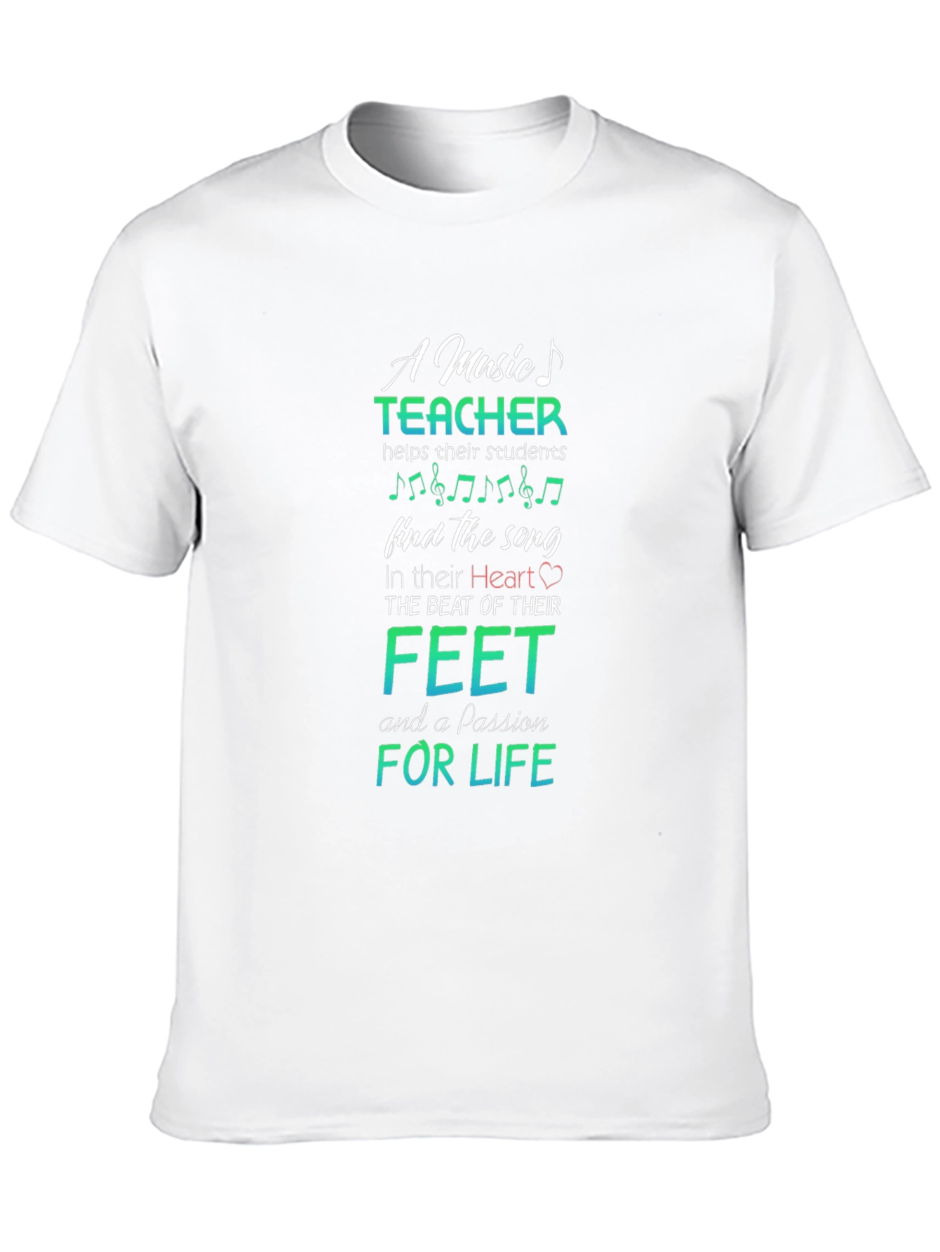 Music Teacher Passion T-Shirt
