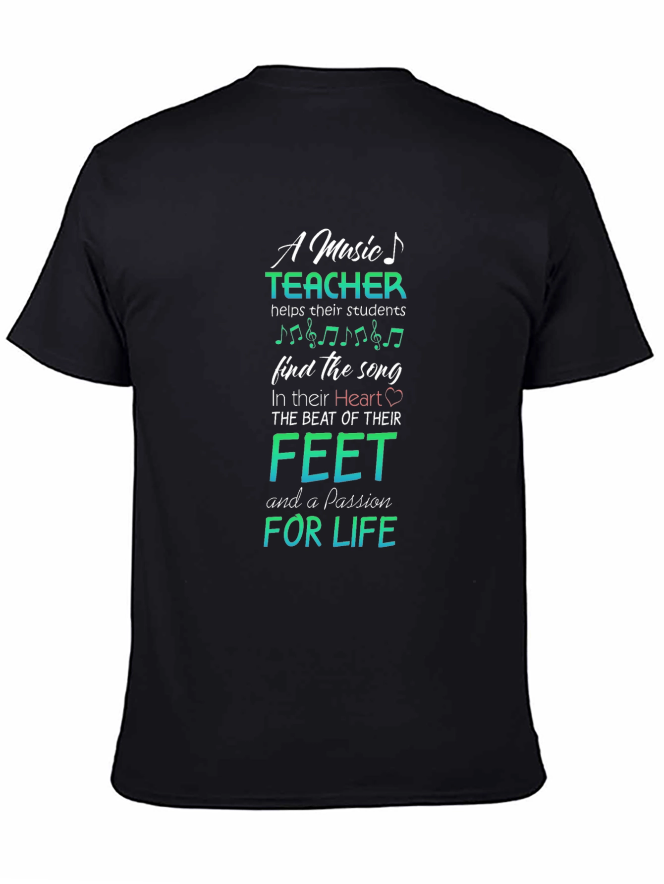 Music Teacher Passion T-Shirt
