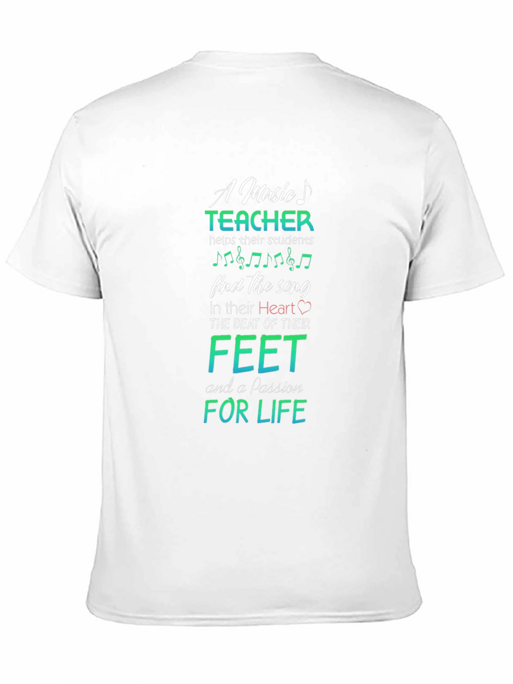 Music Teacher Passion T-Shirt