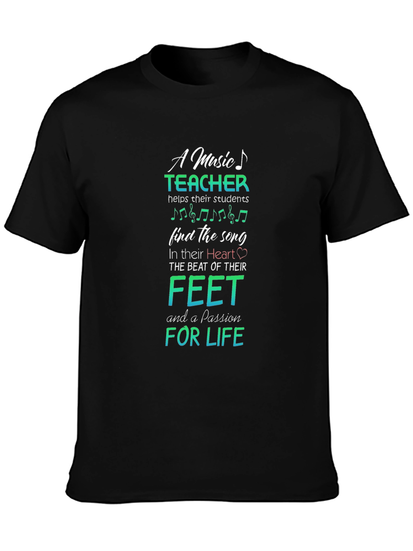 Music Teacher Passion T-Shirt