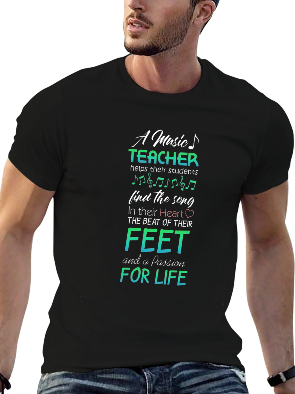 Music Teacher Passion T-Shirt