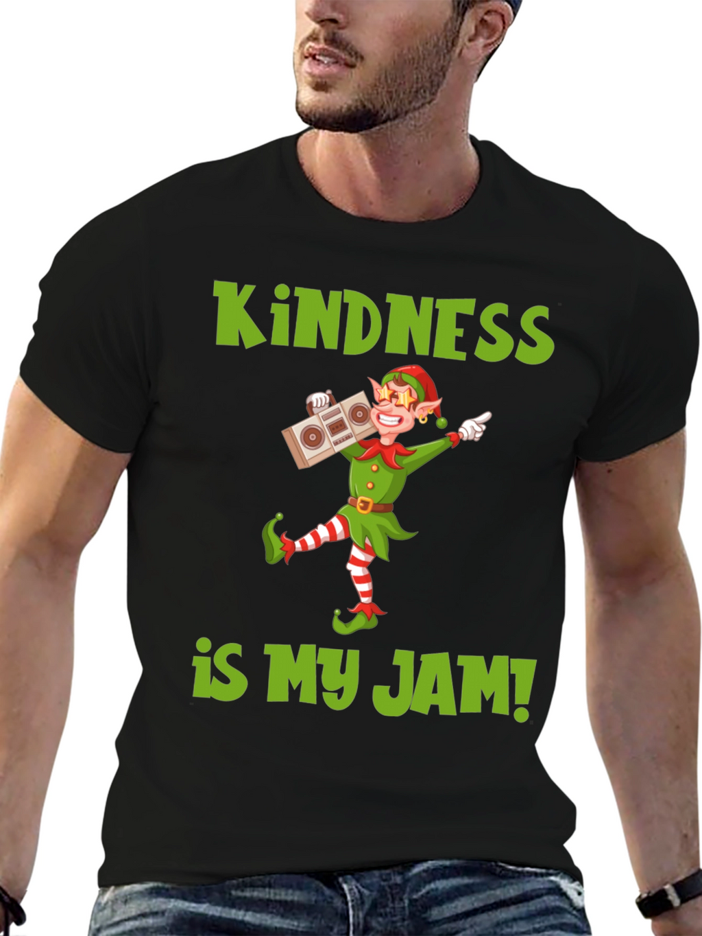 Kindness Is My Jam Tee