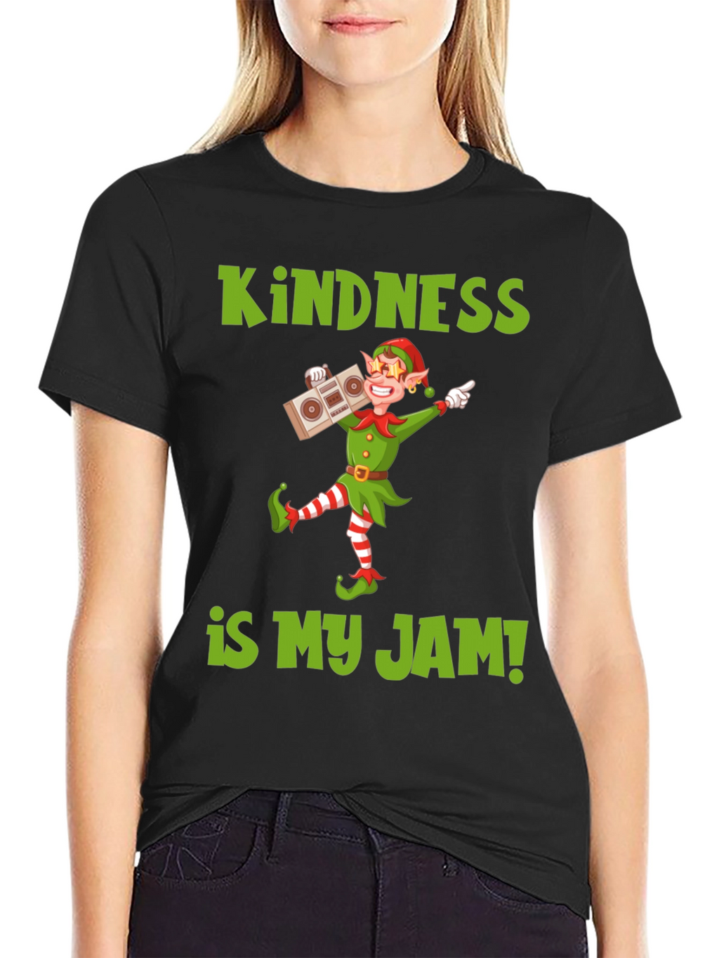 Kindness Is My Jam Tee