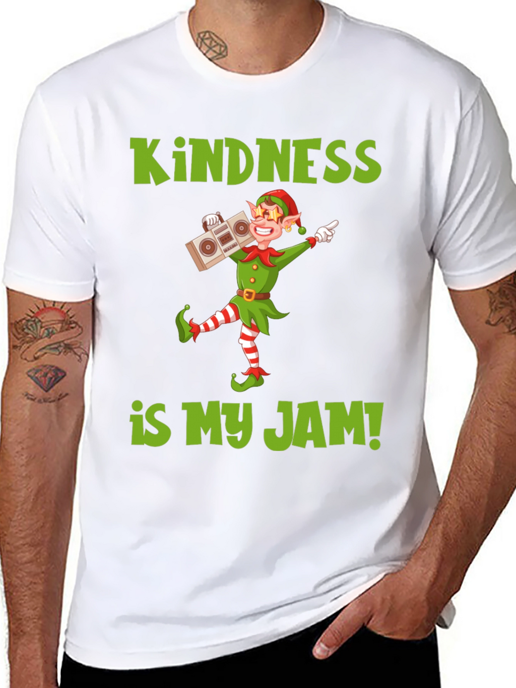 Kindness Is My Jam Tee