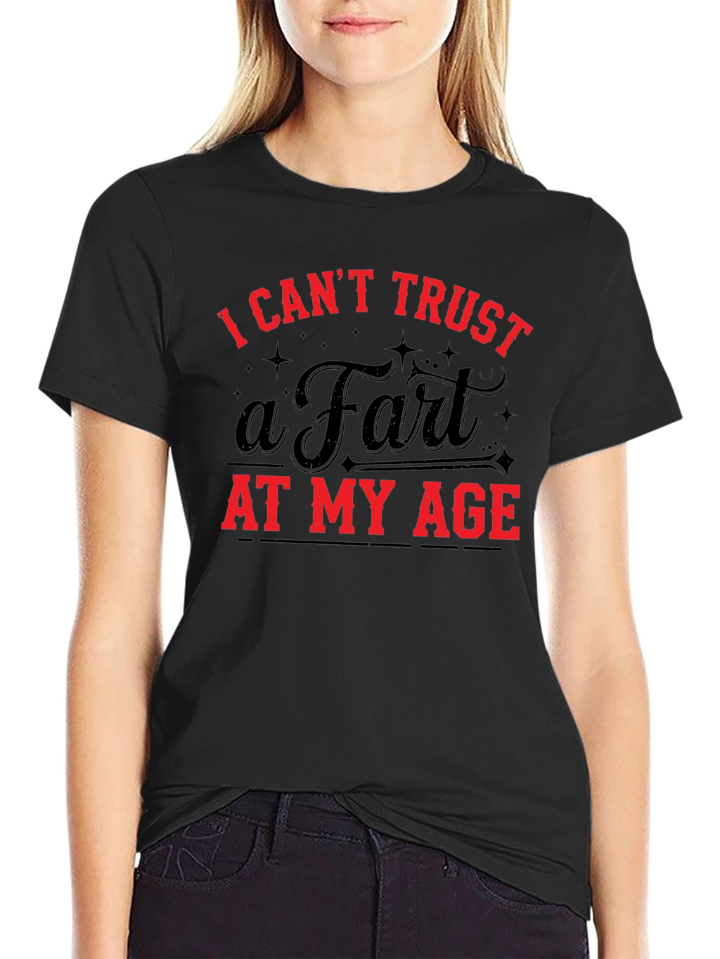 Funny I Cant Trust a Fart Graphic T-Shirt