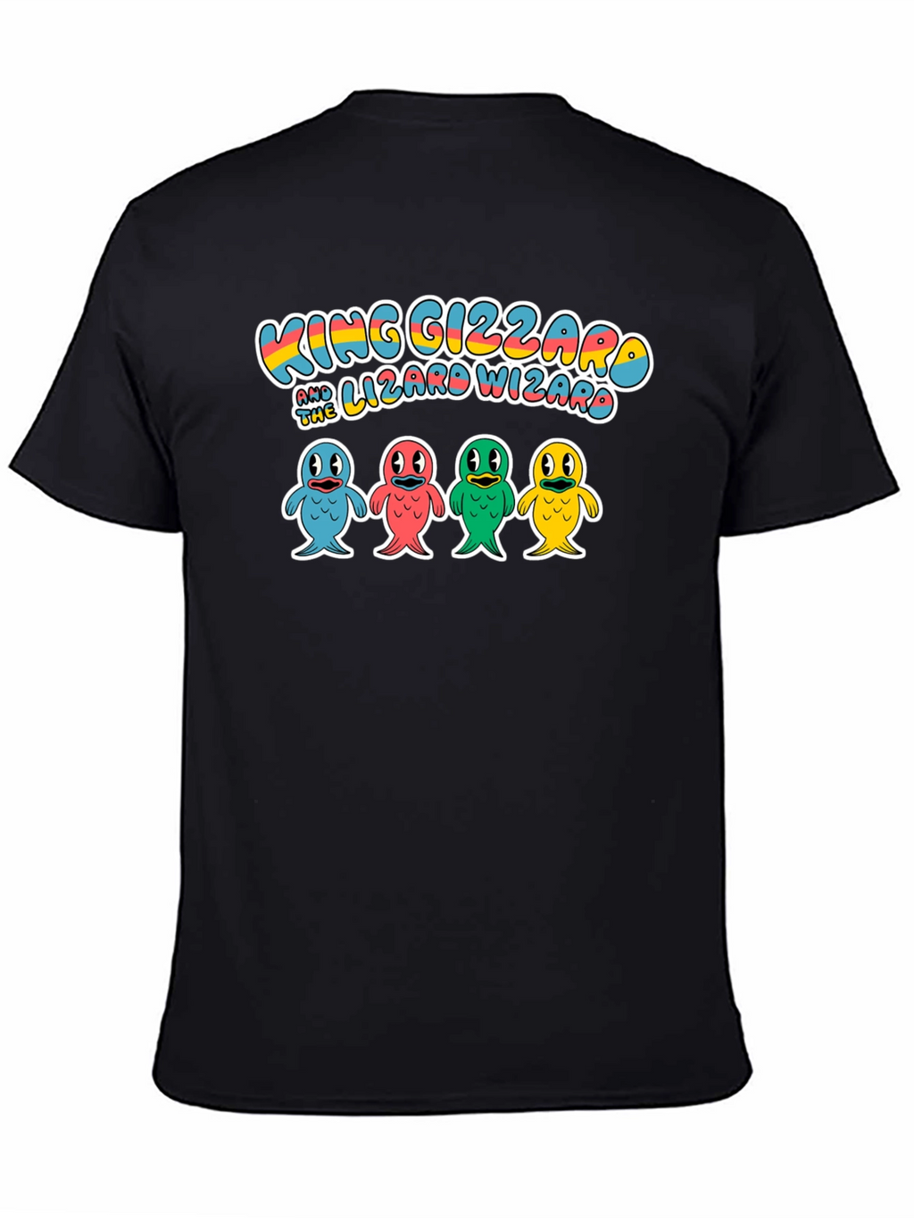 King Gizzard and the Lizard Wizard T-Shirt