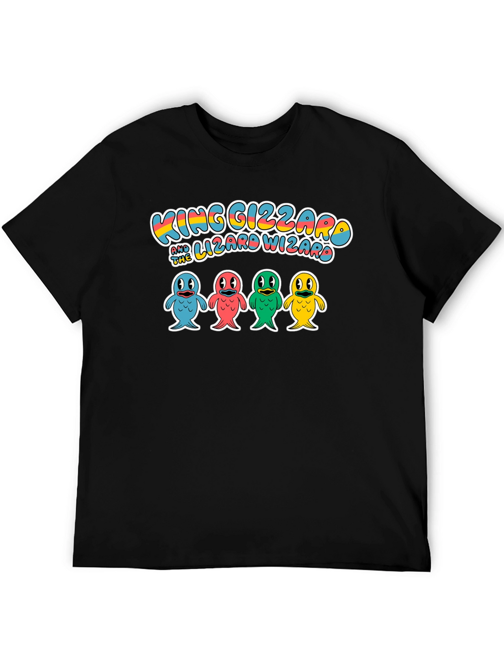 King Gizzard and the Lizard Wizard T-Shirt