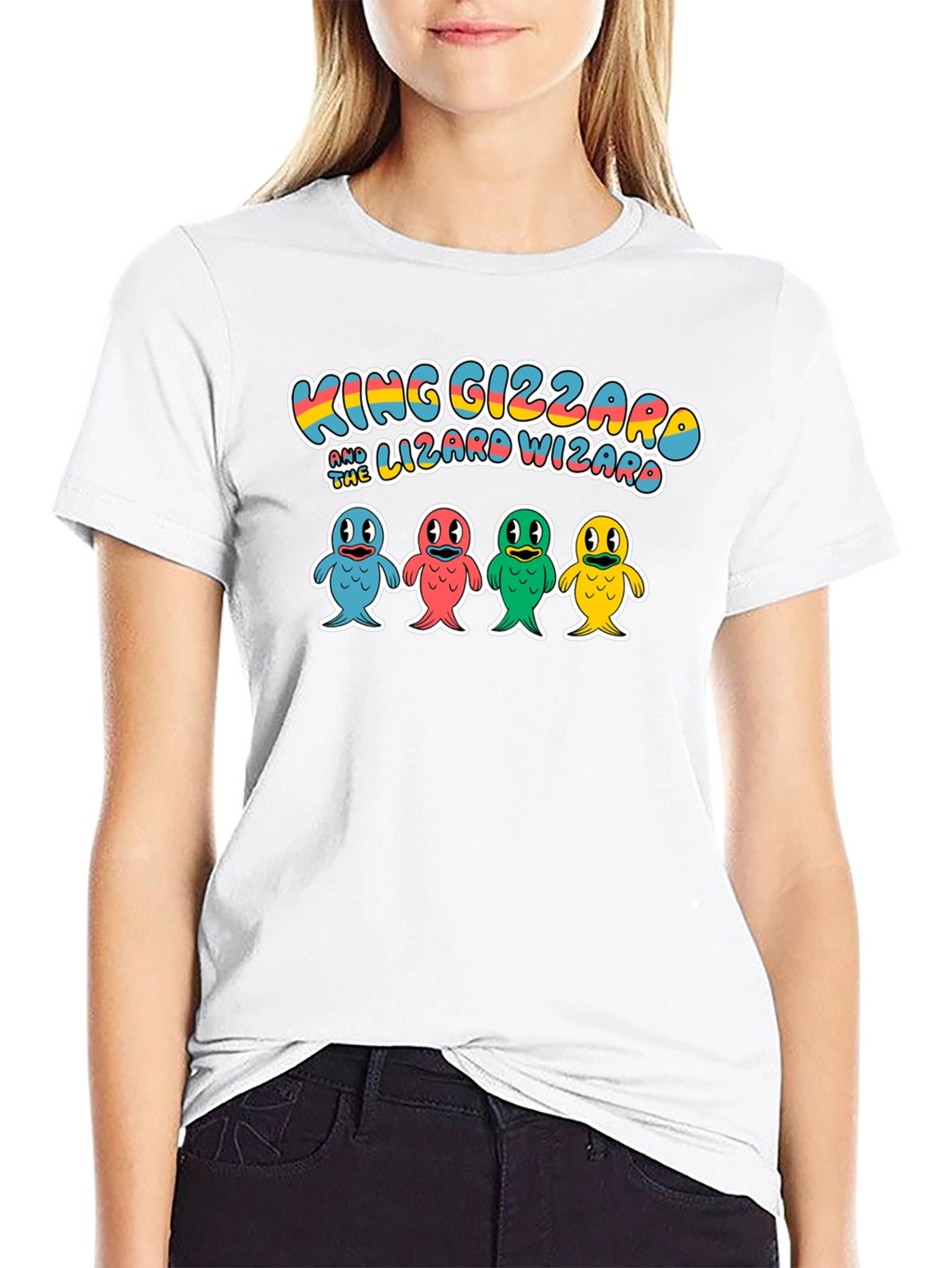 King Gizzard and the Lizard Wizard T-Shirt