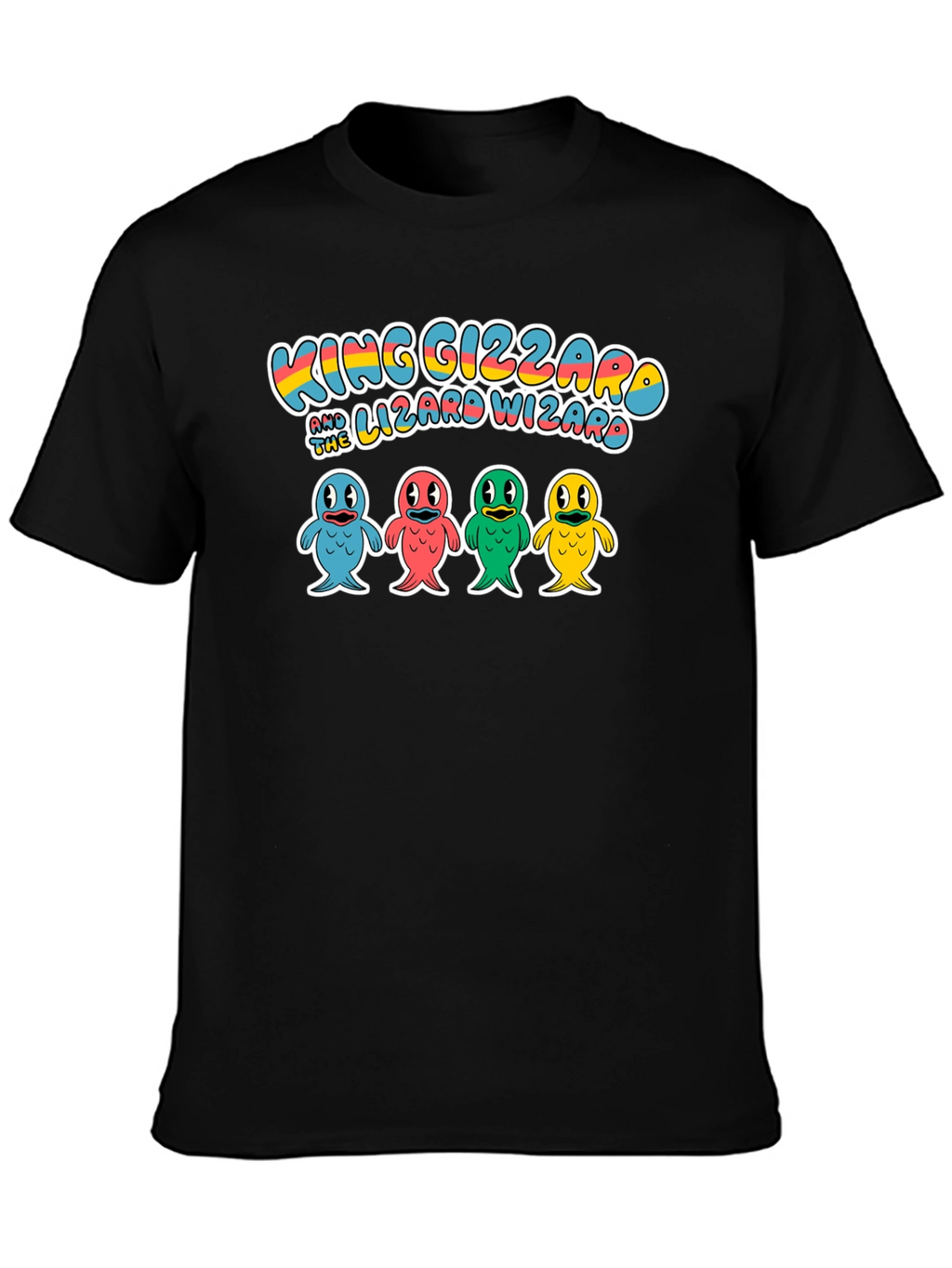 King Gizzard and the Lizard Wizard T-Shirt