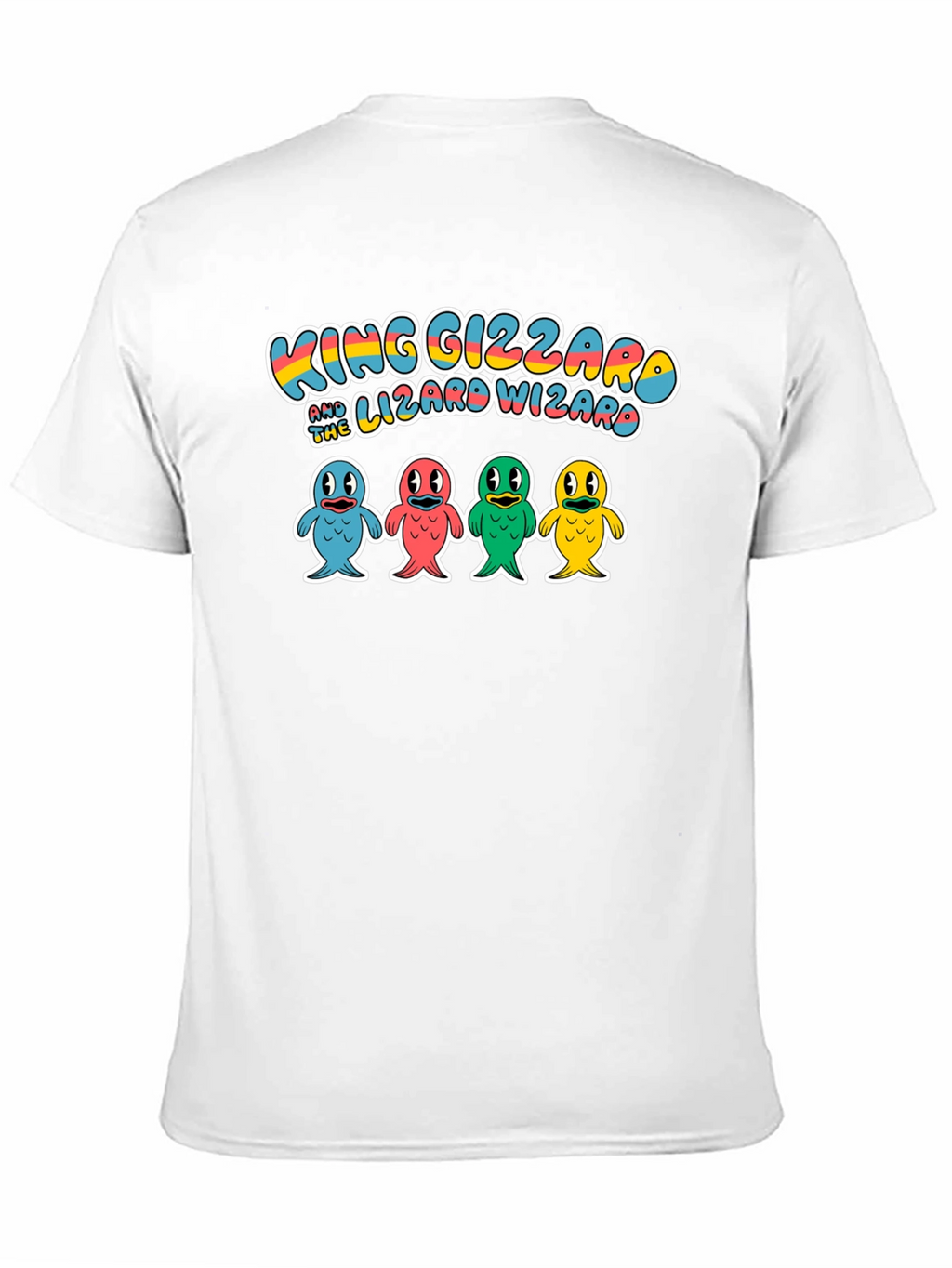 King Gizzard and the Lizard Wizard T-Shirt