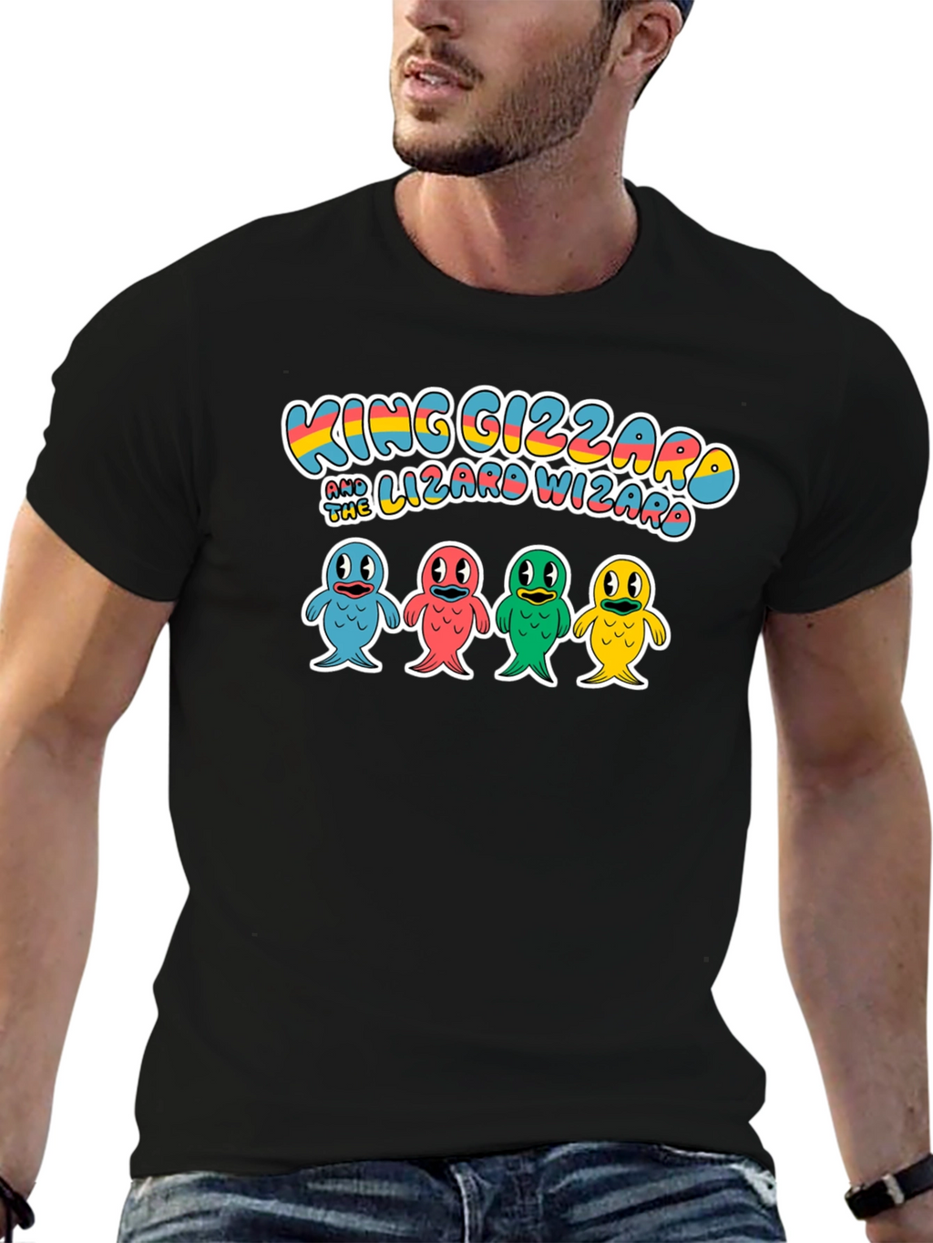 King Gizzard and the Lizard Wizard T-Shirt