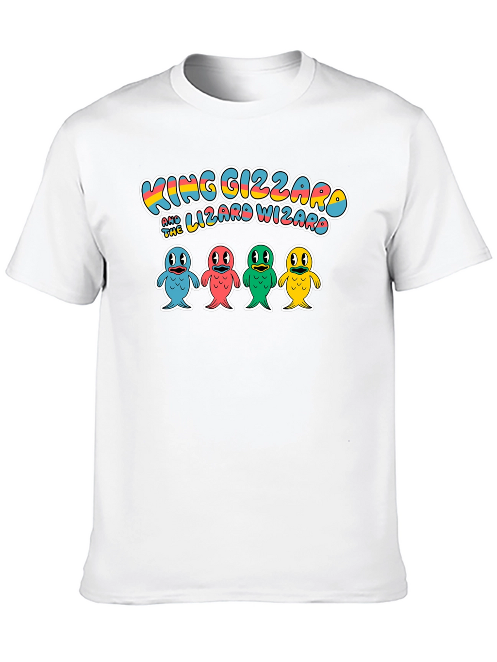 King Gizzard and the Lizard Wizard T-Shirt