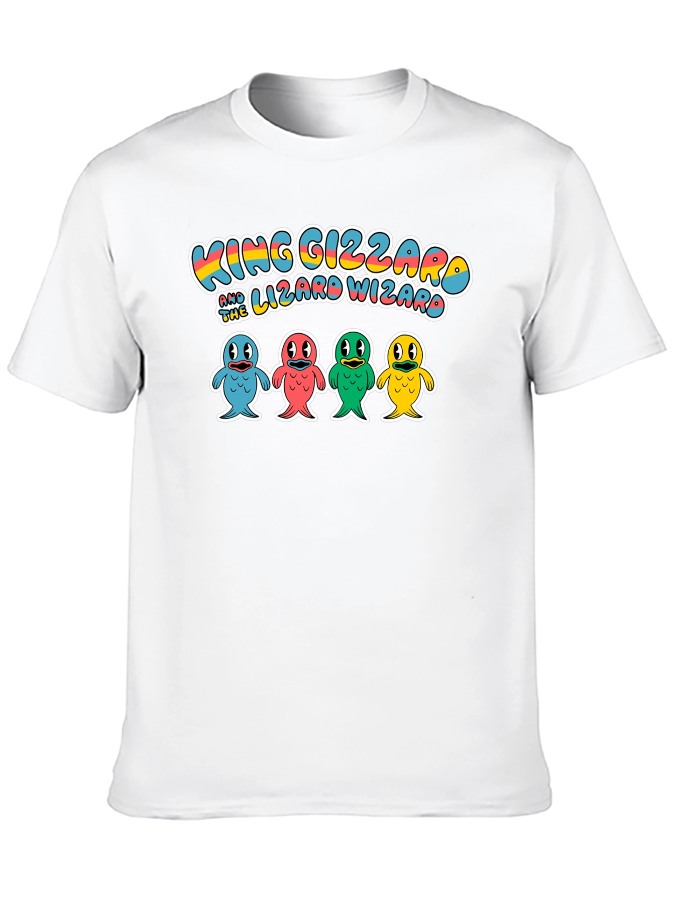 King Gizzard and the Lizard Wizard T-Shirt