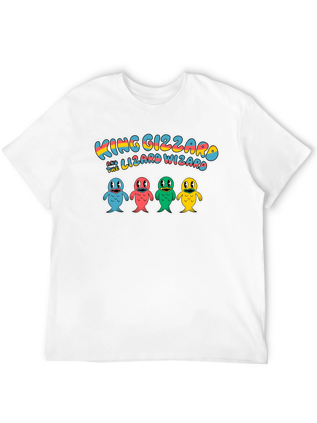 King Gizzard and the Lizard Wizard T-Shirt