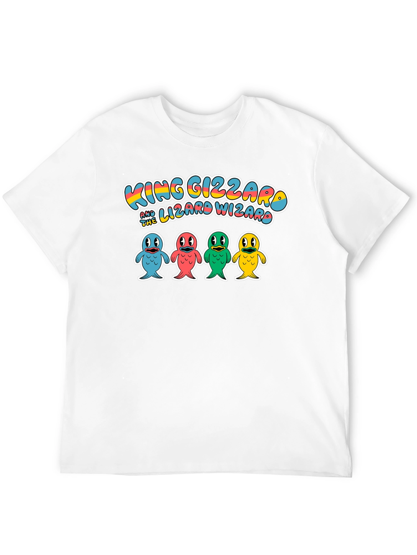 King Gizzard and the Lizard Wizard T-Shirt