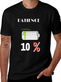 Patience Loading Funny Graphic T-Shirt