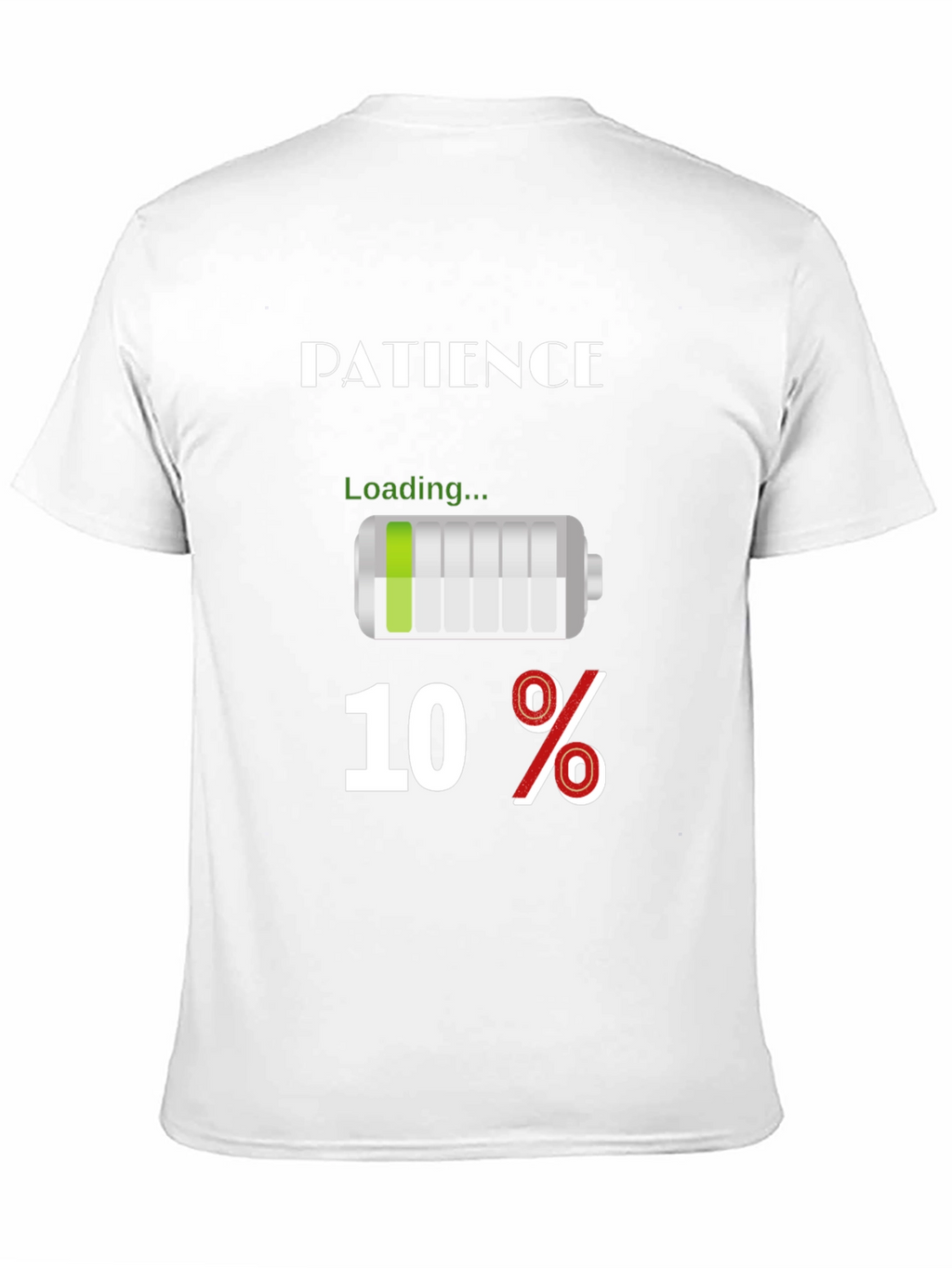 Patience Loading Funny Graphic T-Shirt
