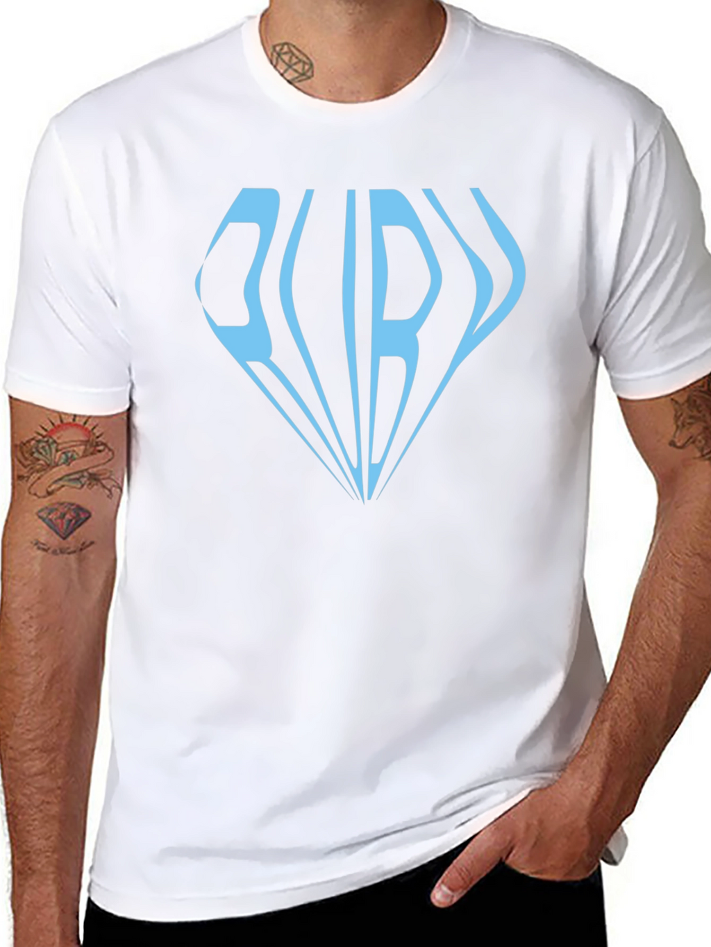 Ruby Diamond T-Shirt - Graphic Tee