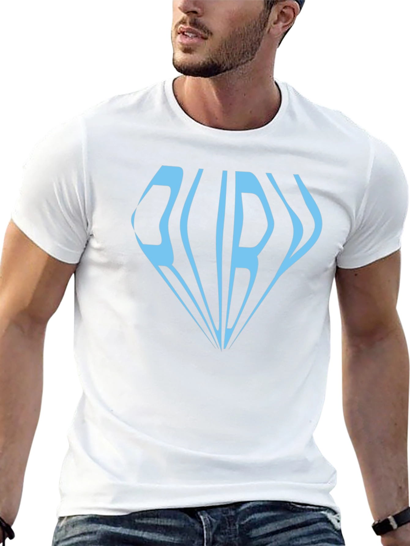 Ruby Diamond T-Shirt - Graphic Tee