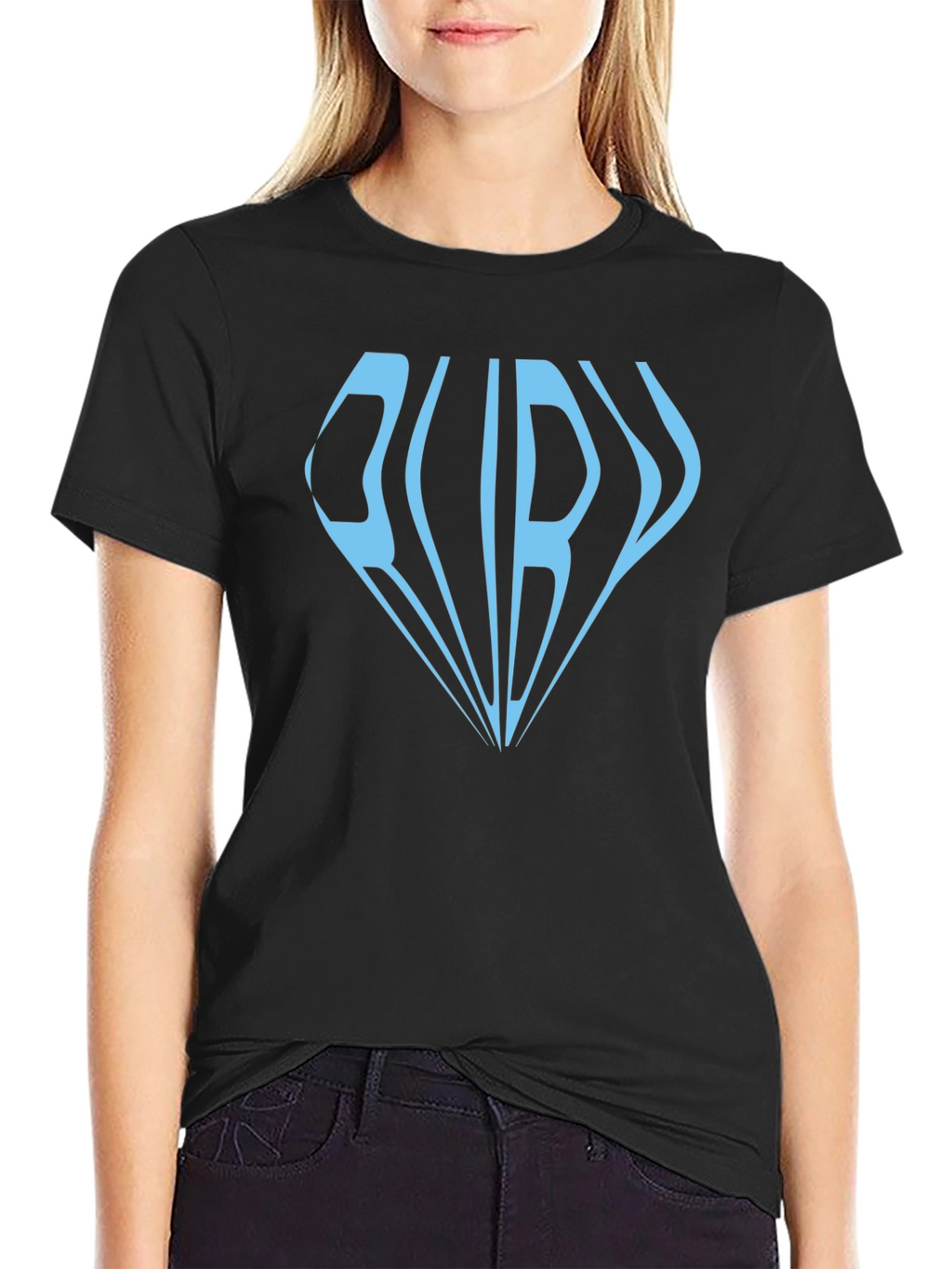 Ruby Diamond T-Shirt - Graphic Tee