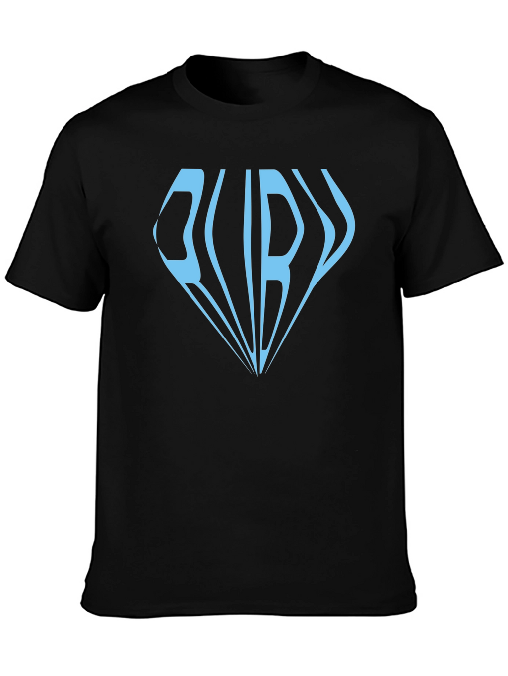 Ruby Diamond T-Shirt - Graphic Tee