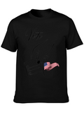 Vote Graphic Tee - Patriotic Election Design