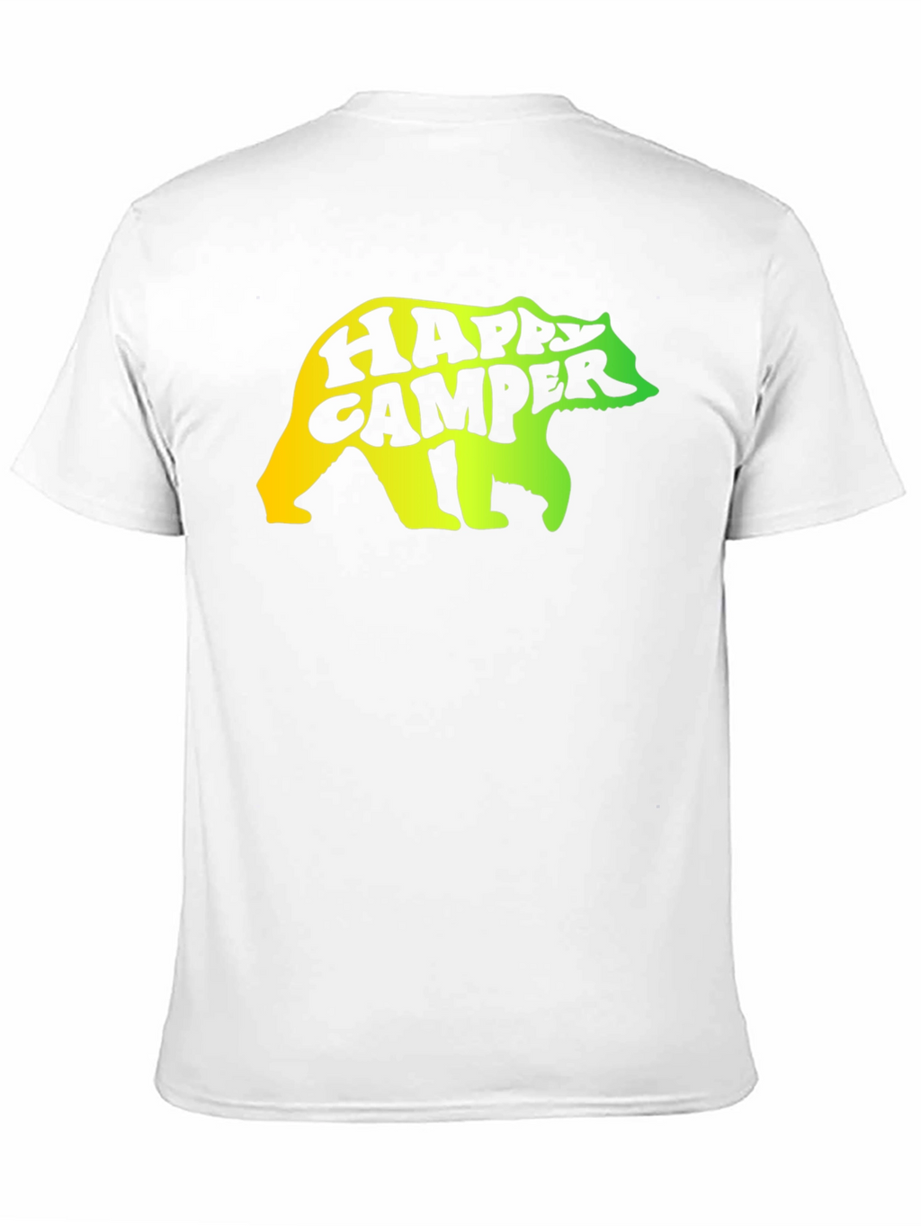 Happy Camper Bear Graphic Tee