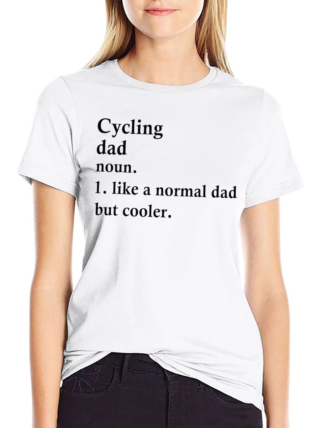 Cycling Dad T-Shirt - Cool Fathers Day Gift