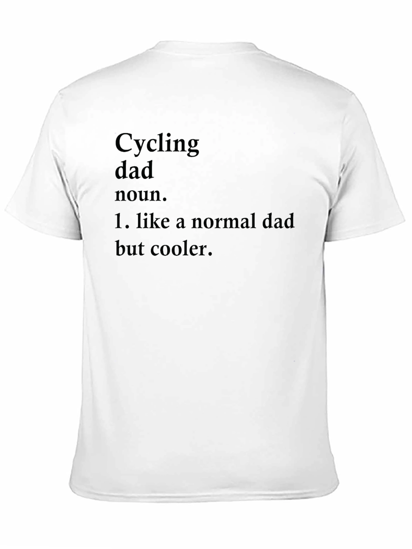 Cycling Dad T-Shirt - Cool Fathers Day Gift