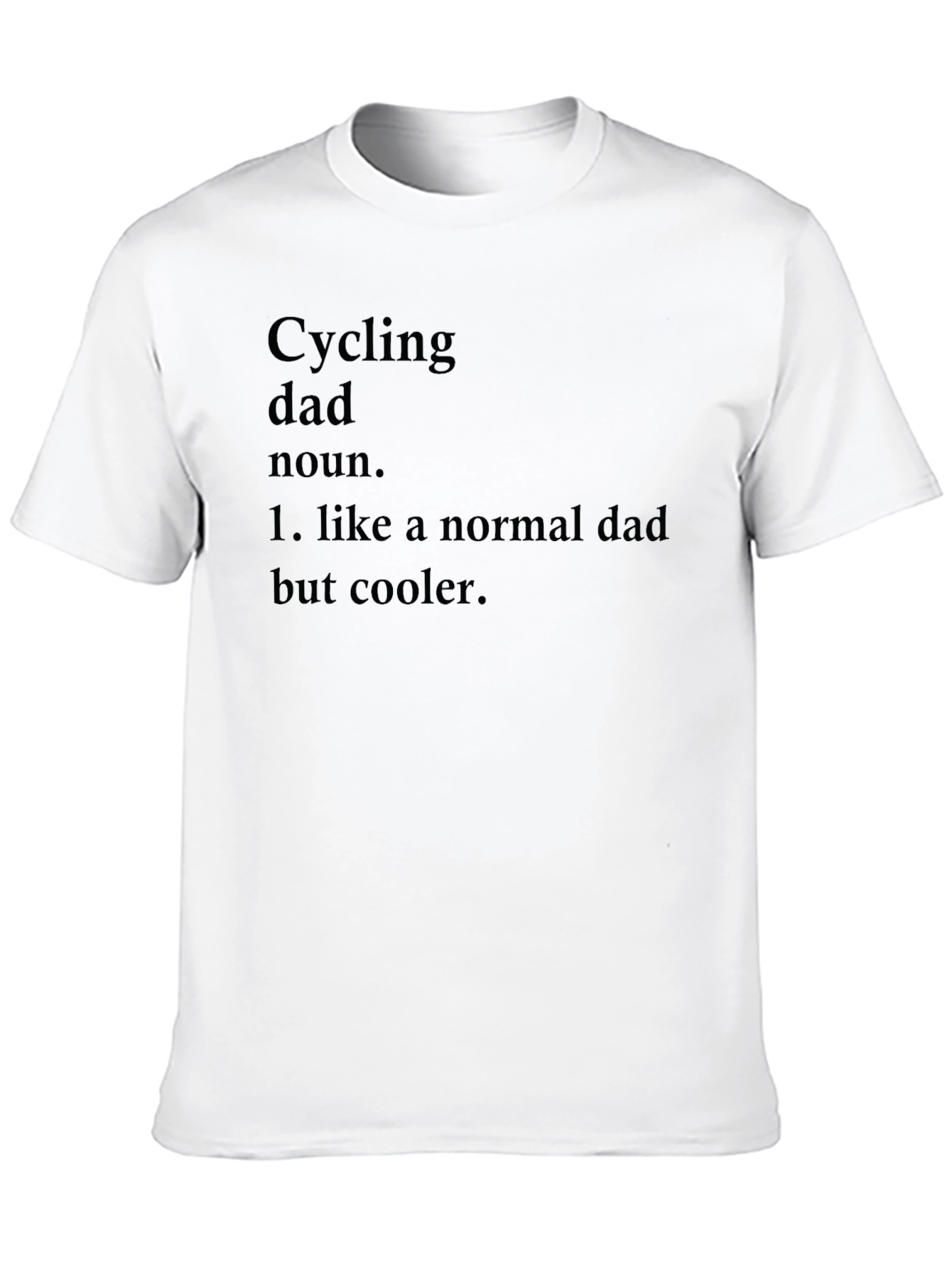 Cycling Dad T-Shirt - Cool Fathers Day Gift