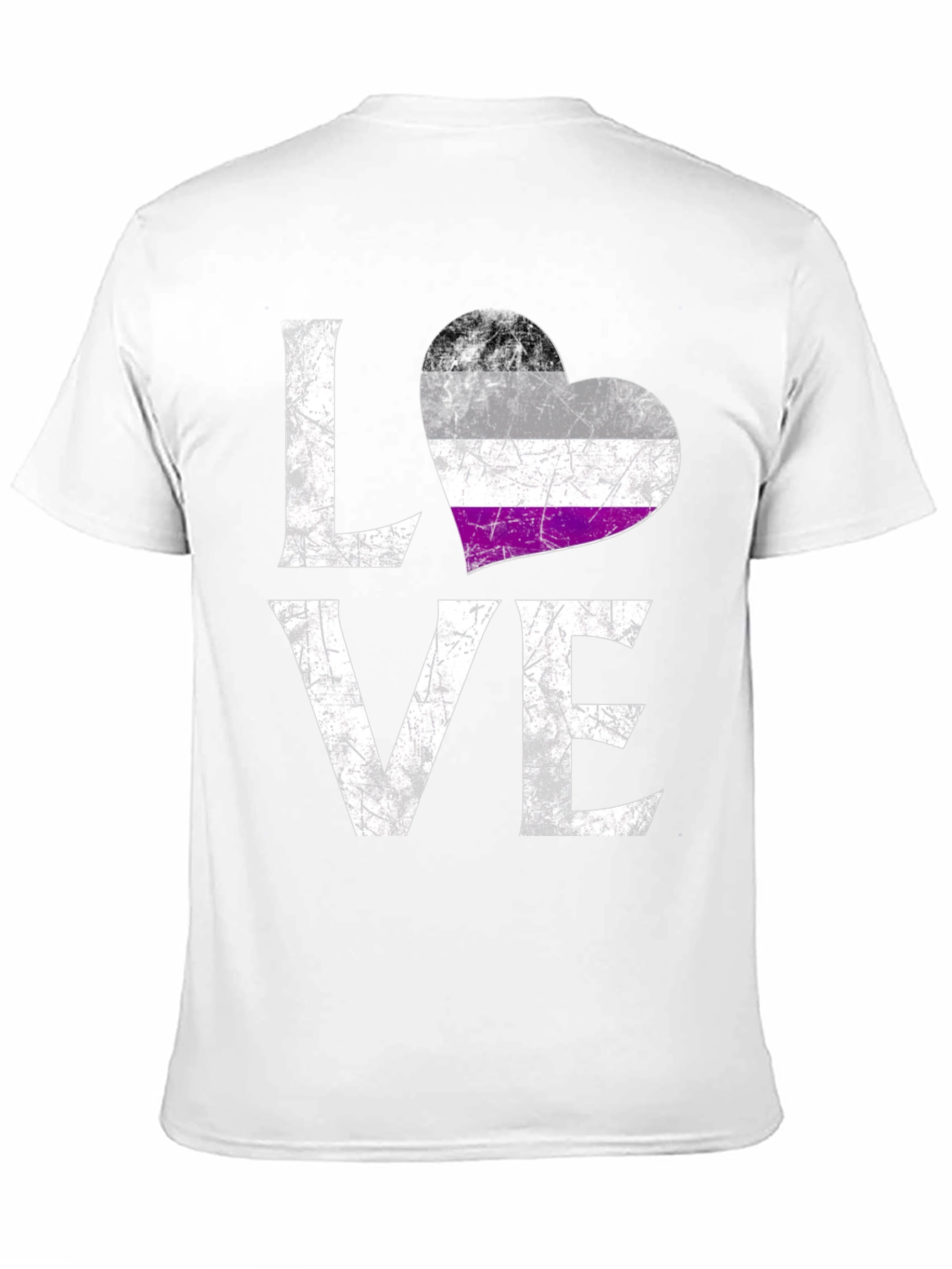 Asexual Pride LOVE T-Shirt