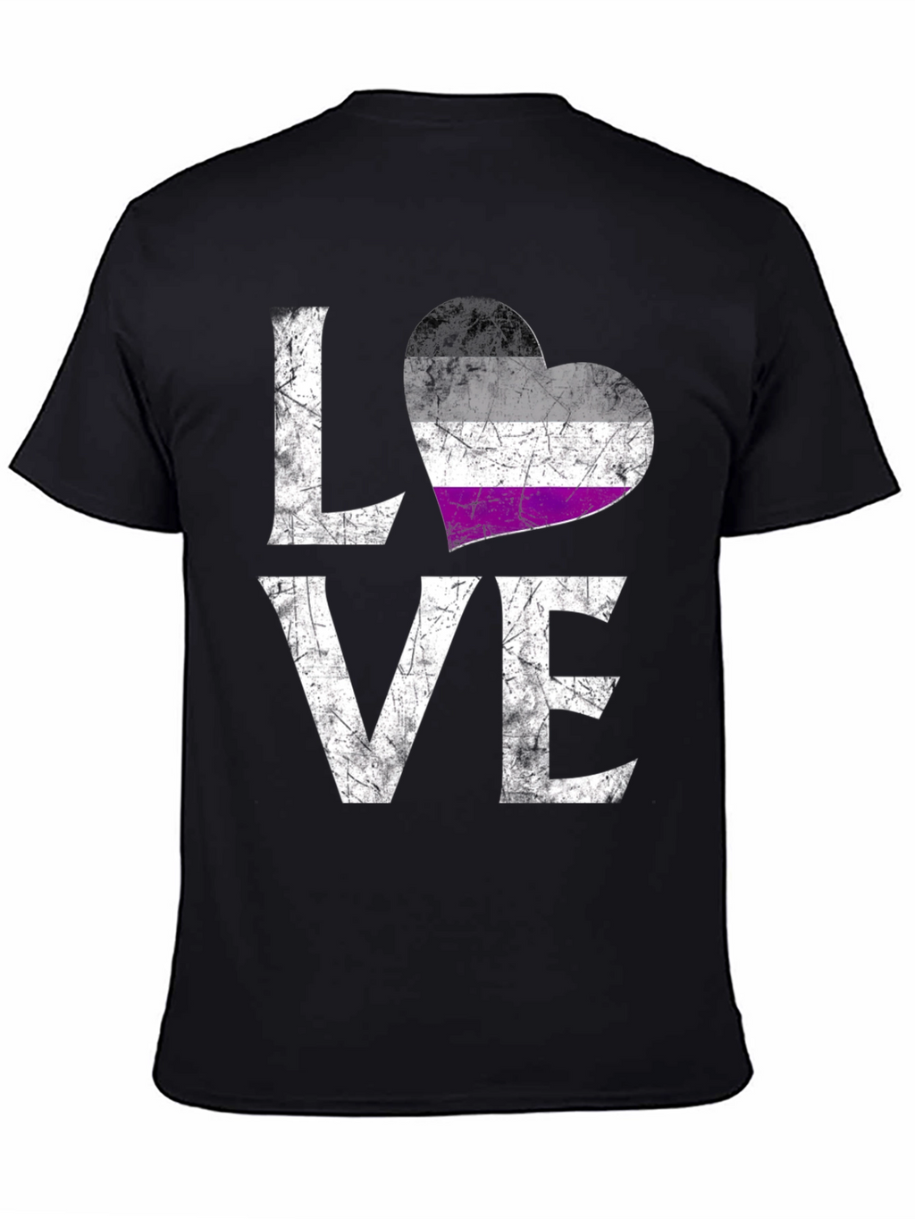 Asexual Pride LOVE T-Shirt
