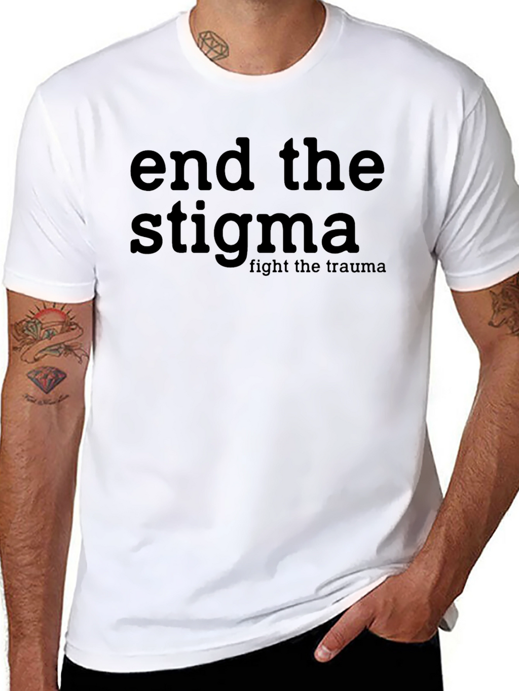 End the Stigma Graphic Tee