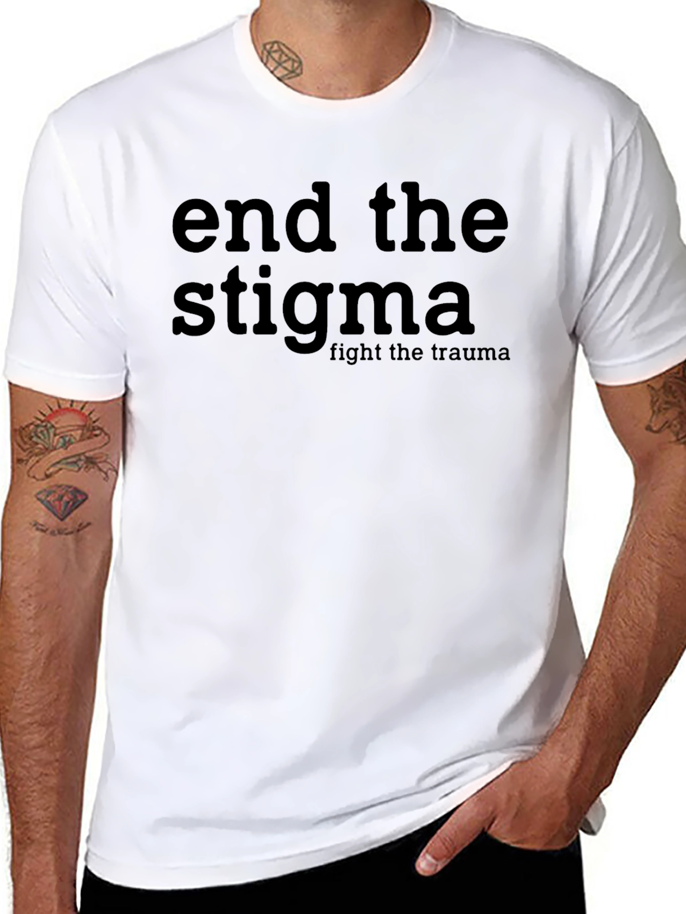 End the Stigma Graphic Tee