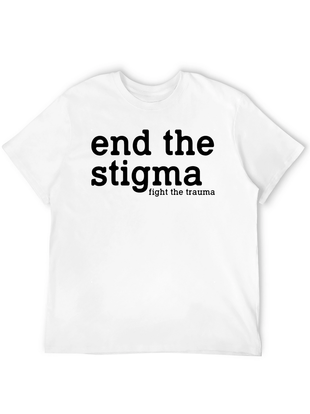 End the Stigma Graphic Tee