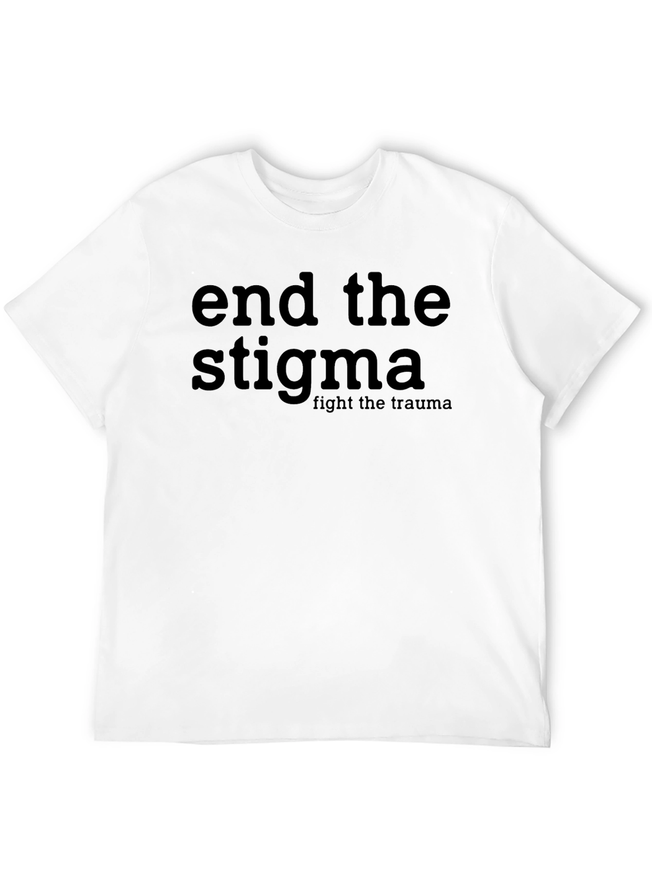 End the Stigma Graphic Tee