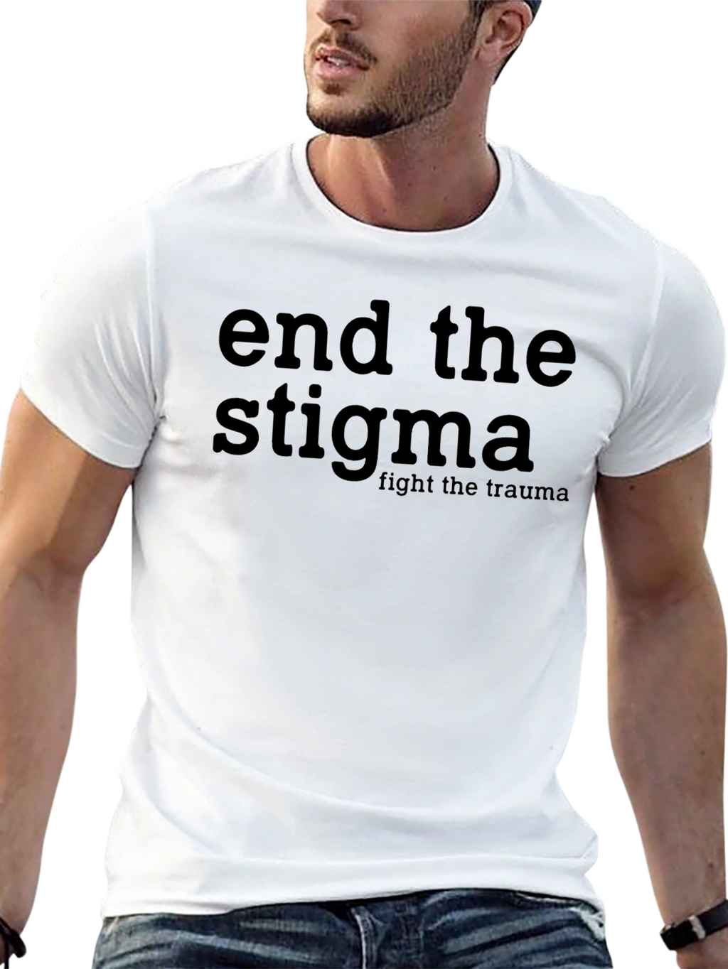 End the Stigma Graphic Tee