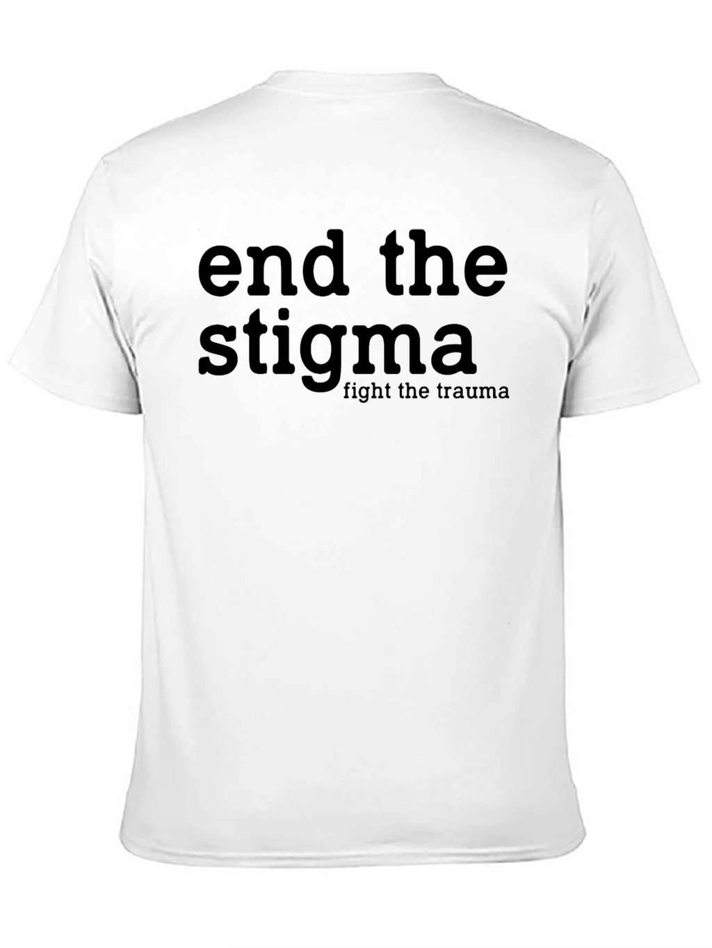 End the Stigma Graphic Tee