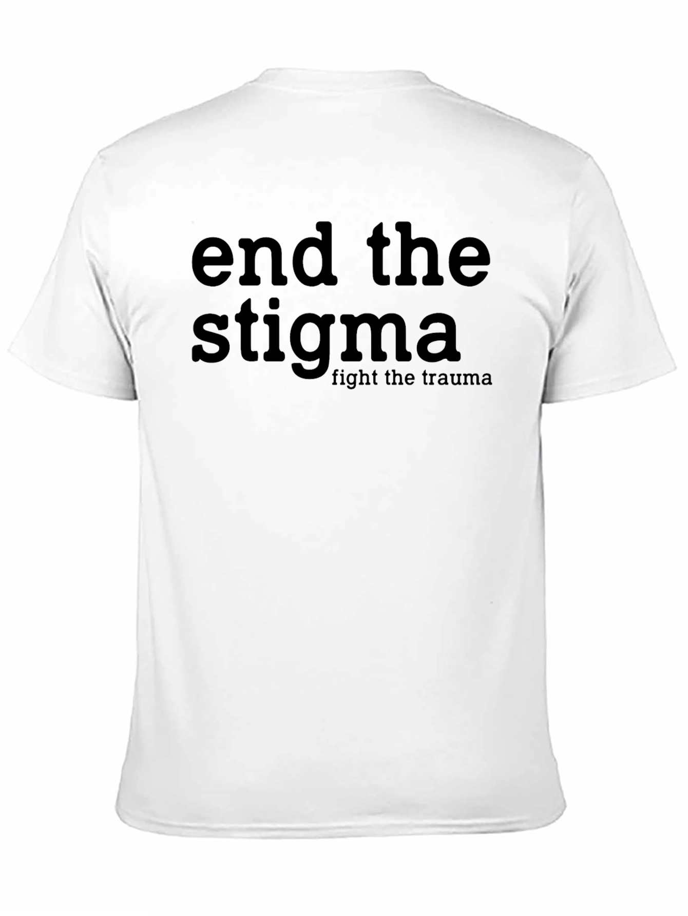 End the Stigma Graphic Tee