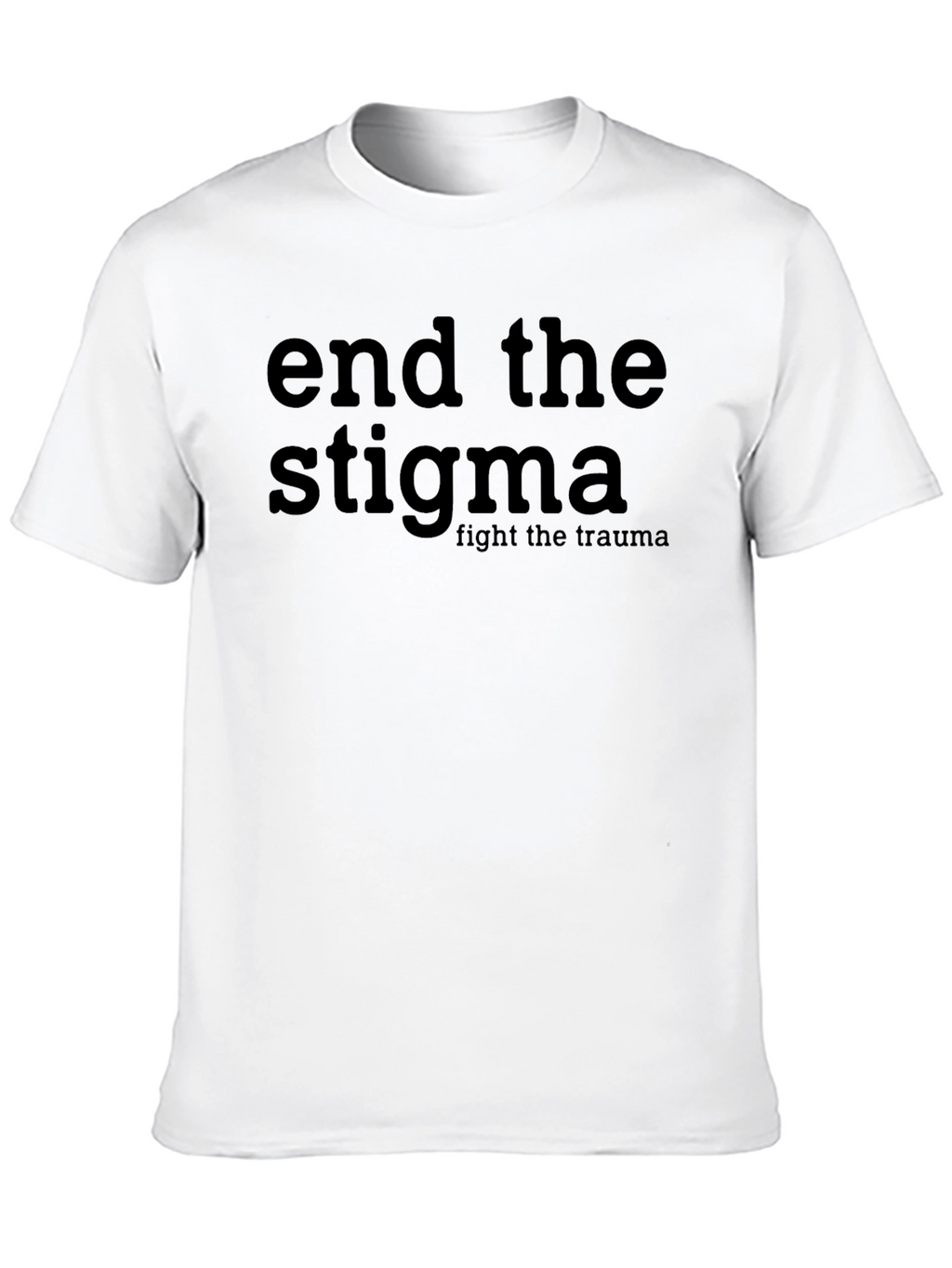 End the Stigma Graphic Tee