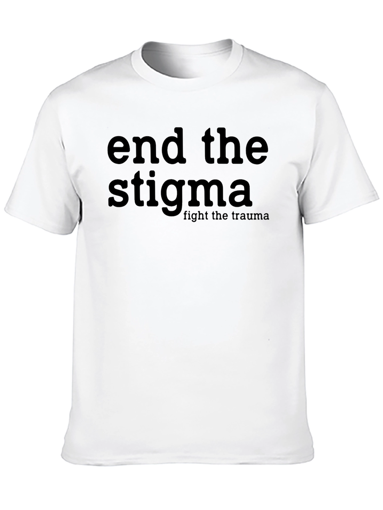 End the Stigma Graphic Tee