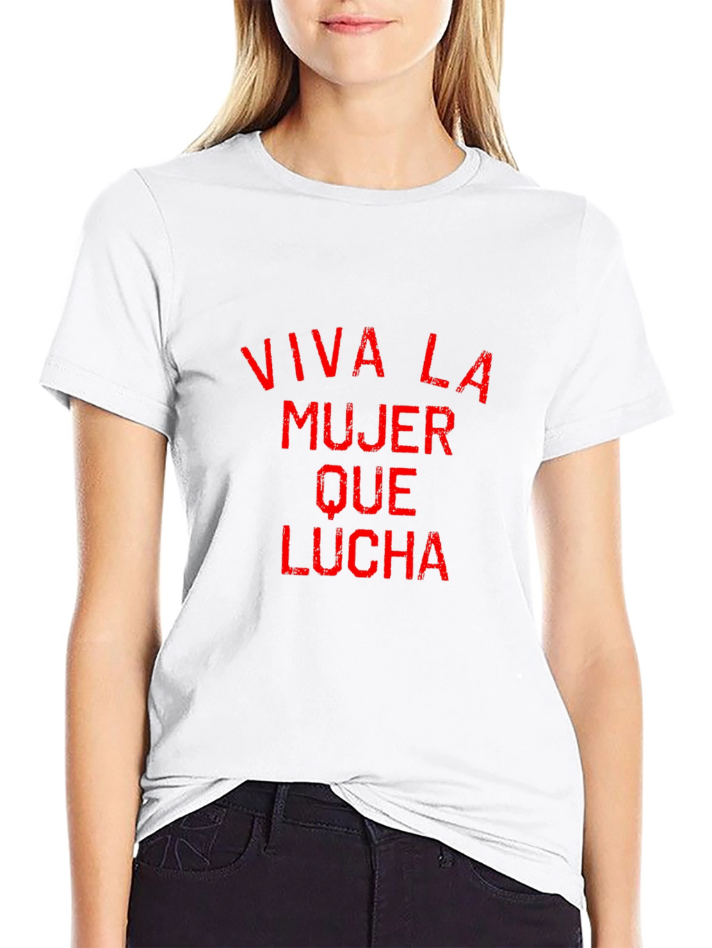 Viva La Mujer Que Lucha T-Shirt