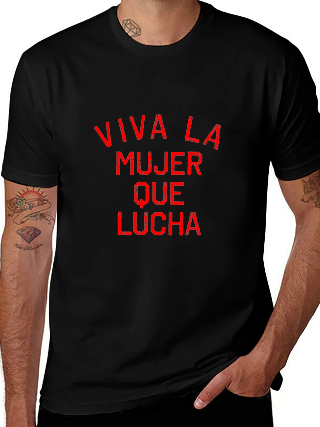 Viva La Mujer Que Lucha T-Shirt