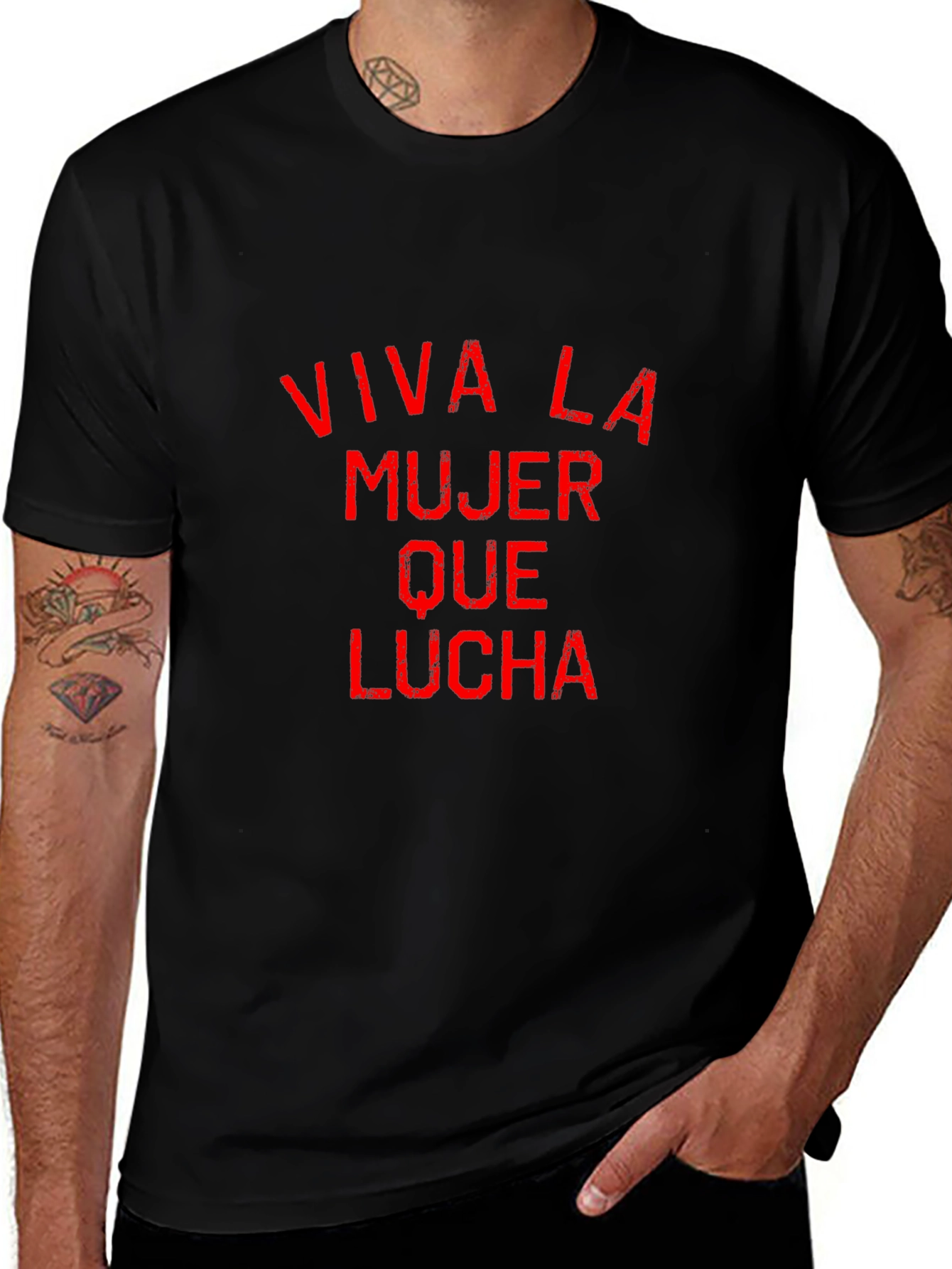 Viva La Mujer Que Lucha T-Shirt