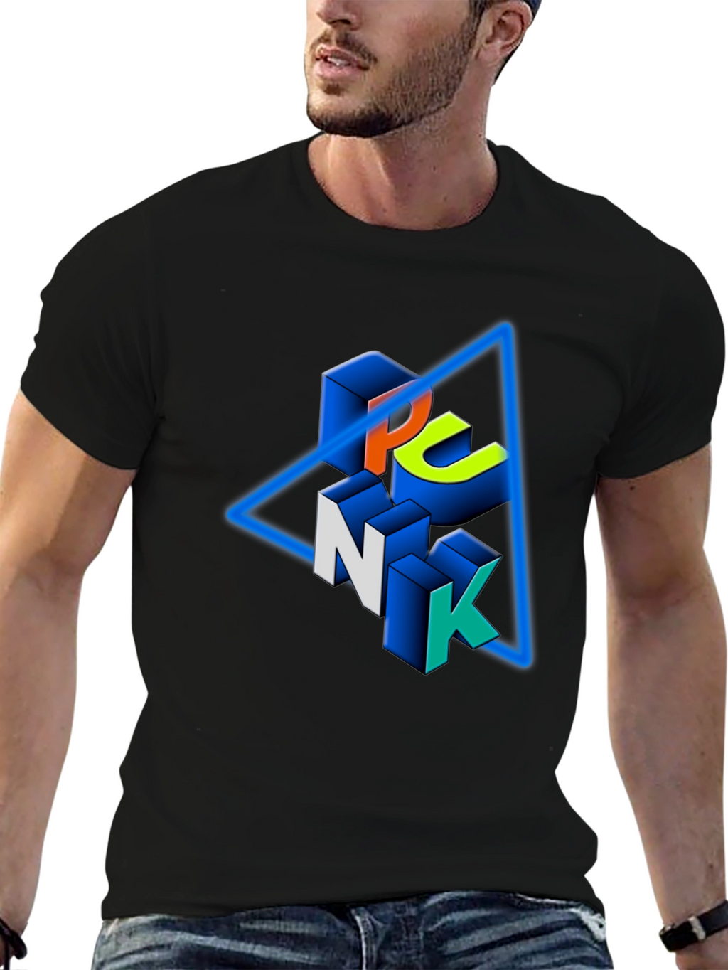 Retro Punk Graphic Tee