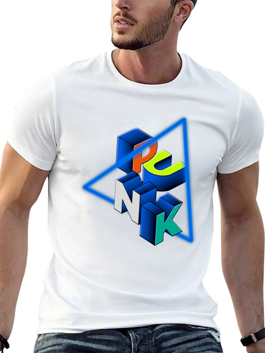 Retro Punk Graphic Tee